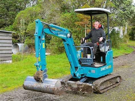 sunward mini excavator|sunward digger reviews.